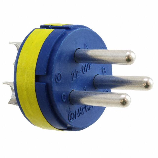 97-22-2P Amphenol Industrial Operations  Circular Connector Assemblies